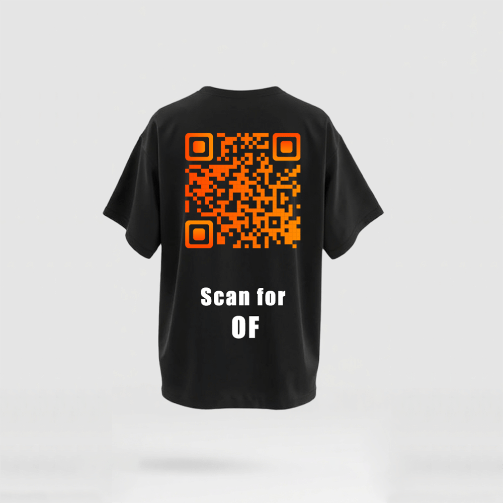 Black Oversize T-Shirt