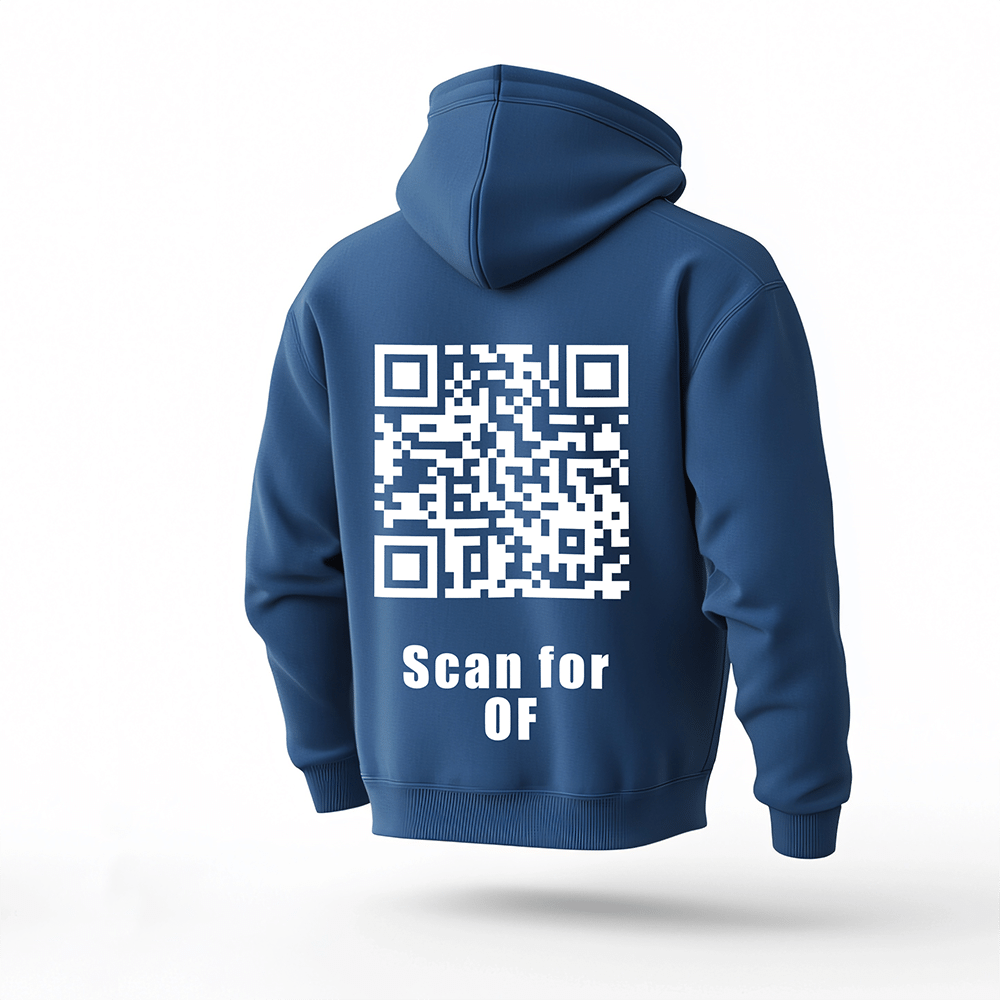 Blue Hoodie
