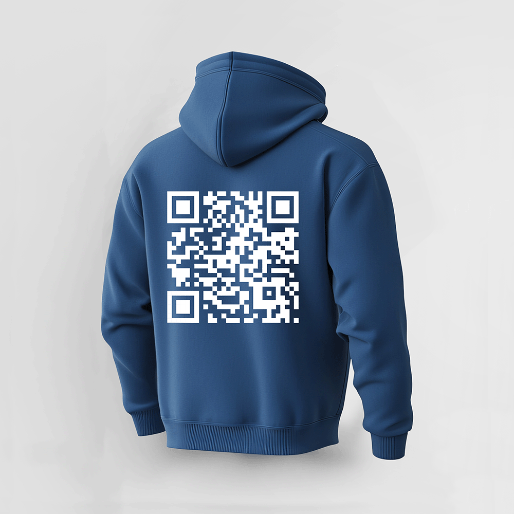 Blue Hoodie