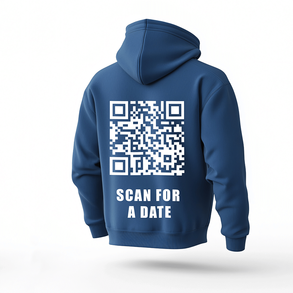 Blue Hoodie