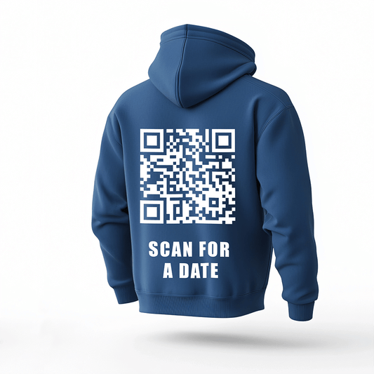 Blue Hoodie