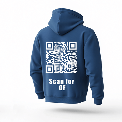 Blue Hoodie