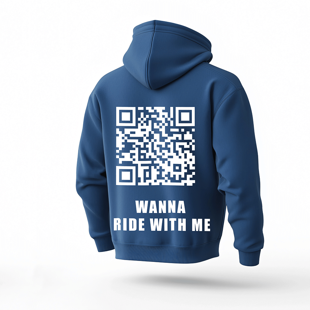 Blue Hoodie