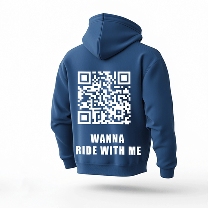 Blue Hoodie