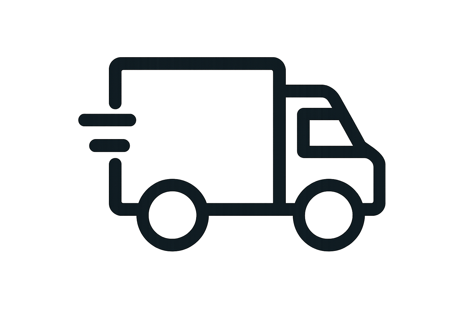 Delivery Truck Icon